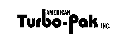 AMERICAN TURBO-PAK INC.