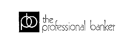 THE PROFESSIONAL BANKER