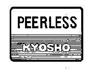 PEERLESS KYOSHO