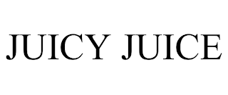 JUICY JUICE