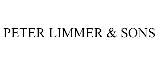 PETER LIMMER & SONS