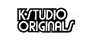K-STUDIO ORIGINALS