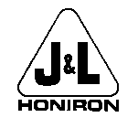 J & L HONIRON