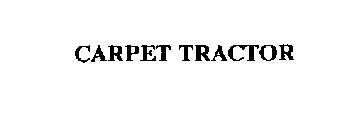 CARPET TRACTOR