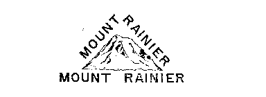MOUNT RAINIER MOUNT RAINIER