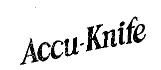 ACCU-KNIFE