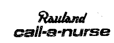 RAULAND CALL-A-NURSE 
