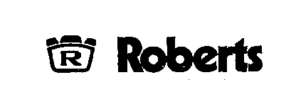 R ROBERTS