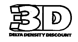 3D DELTA DENSITY DISCOUNT