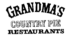 GRANDMAS COUNTRY PIE RESTAURANTS
