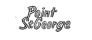POINT ST. GEORGE