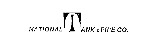 NATIONAL TANK & PIPE CO.