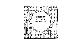 RAINBOW KITCHEN SHOW-OFFS