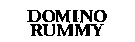 DOMINO RUMMY
