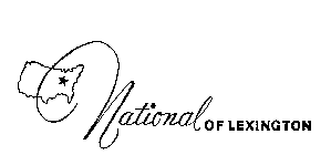 NATIONAL OF LEXINGTON