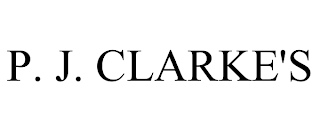 P. J. CLARKE'S