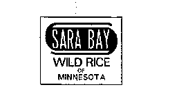 SARA BAY WILD RICE OF MINNESOTA