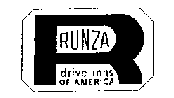 RUNZA DRIVE-INNS OF AMERICA R