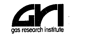 GRI GAS RESEARCH INSTITUTE 