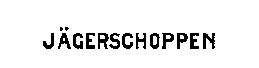 JAGERSCHOPPEN