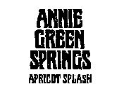 ANNIE GREEN SPRINGS APRICOT SPLASH