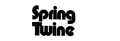 SPRING TWINE