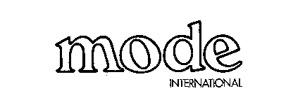 MODE INTERNATIONAL