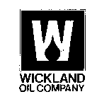 W WICKLAND OIL COMPANY