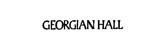 GEORGIAN HALL