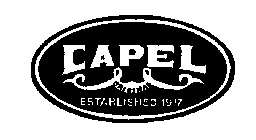 CAPEL ORIGINAL ESTABLISHED 1917