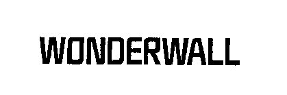 WONDERWALL