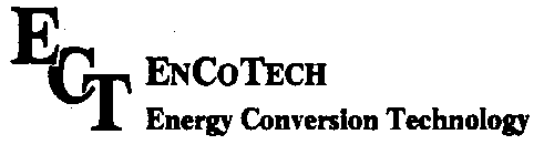 ECT ENCOTECH ENERGY CONVERSION TECHNOLOGY
