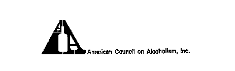 AMERICAN COUNCIL ON ALCOHOLISM, INC.