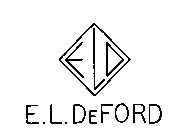 E. L. DEFORD  E L D 