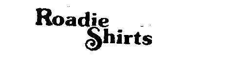 ROADIE SHIRTS