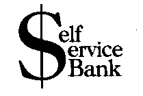 SELF SERVICE BANK