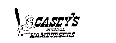 CASEY'S ORIGINAL HAMBURGERS