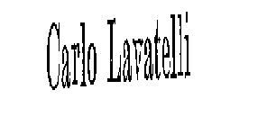 CARLO LAVATELLI