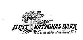 TREMONT FIRST NATIONAL BANK BANK IN THE SHELTER OF THE TREE OF TRUST