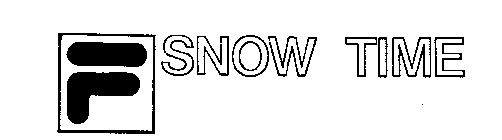 F SNOW TIME