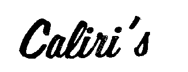 CALIRI'S