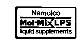 NAMOLCO MOL-MIX LPS LIQUID SUPPLEMENTS