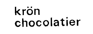 KRON CHOCOLATIER