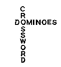 CROSSWORD DOMINOES