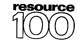 RESOURCE 100