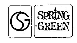 S G SPRING GREEN