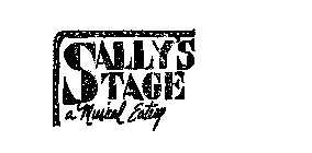 SALLY'S STAGE A MUSICAL EATERY