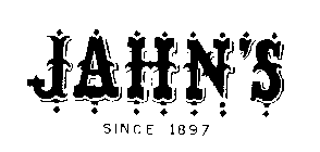 JAHN'S SINCE 1897