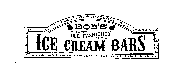 BOB'S OLD FASHIONED ICE CREAM BARS