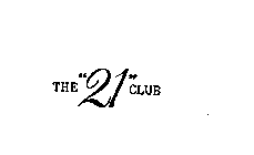 THE 21 CLUB